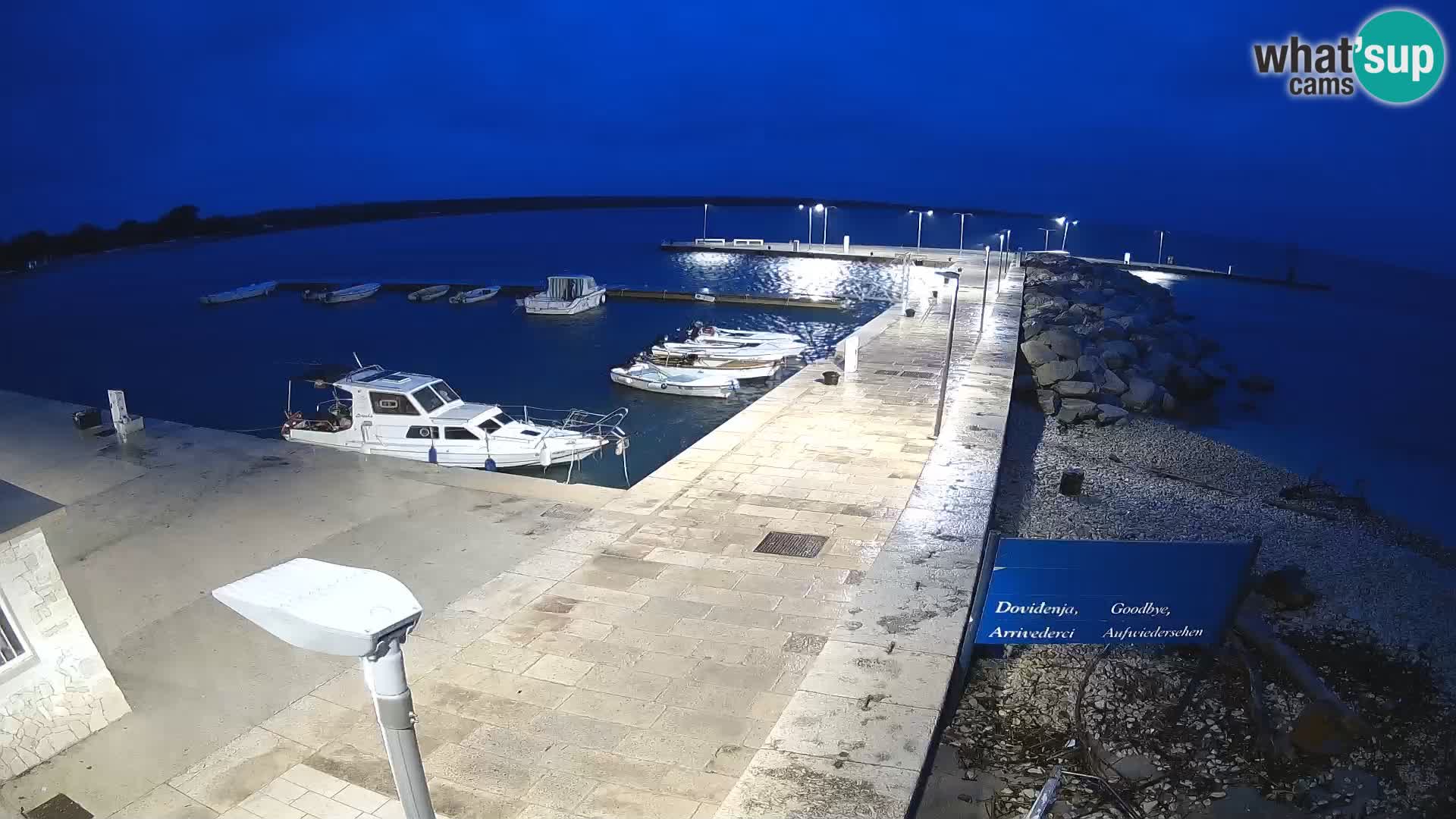 Unije Island Webcam – Explore the Beauty of Croatia’s Hidden Gem