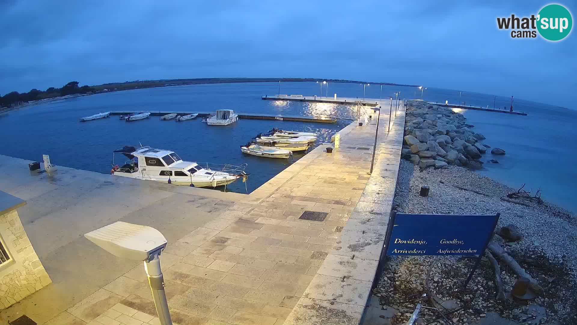 Unije Island Webcam – Explore the Beauty of Croatia’s Hidden Gem