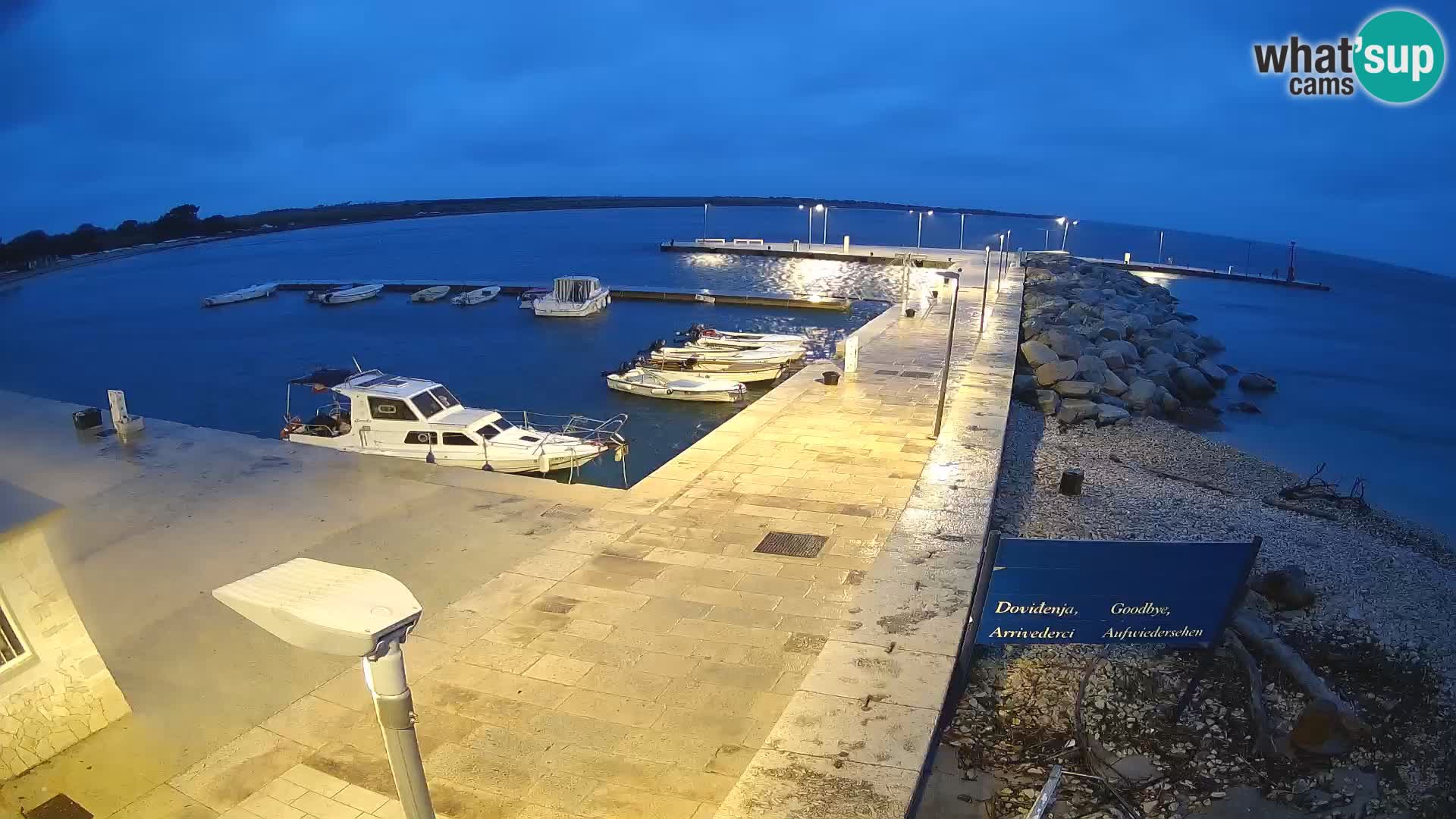 Webcam Isola di Unije – Esplora la bellezza della gemma nascosta della Croazia
