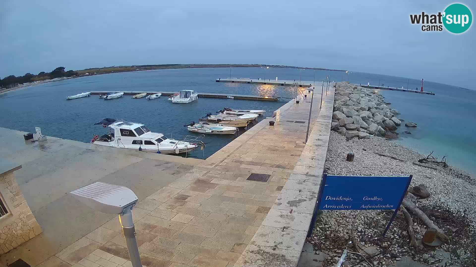 Unije Island Webcam – Explore the Beauty of Croatia’s Hidden Gem