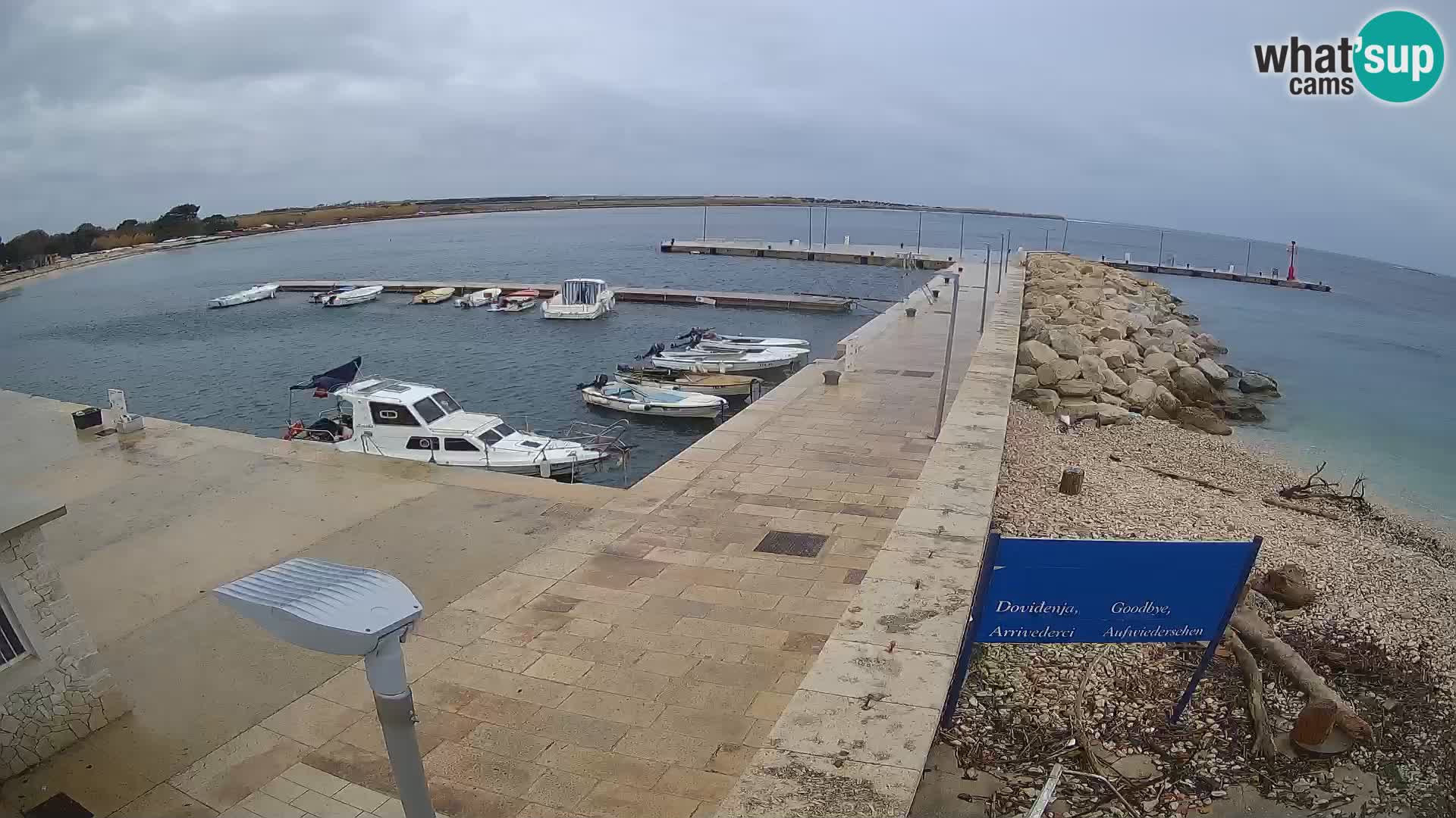 Unije Island Webcam – Explore the Beauty of Croatia’s Hidden Gem