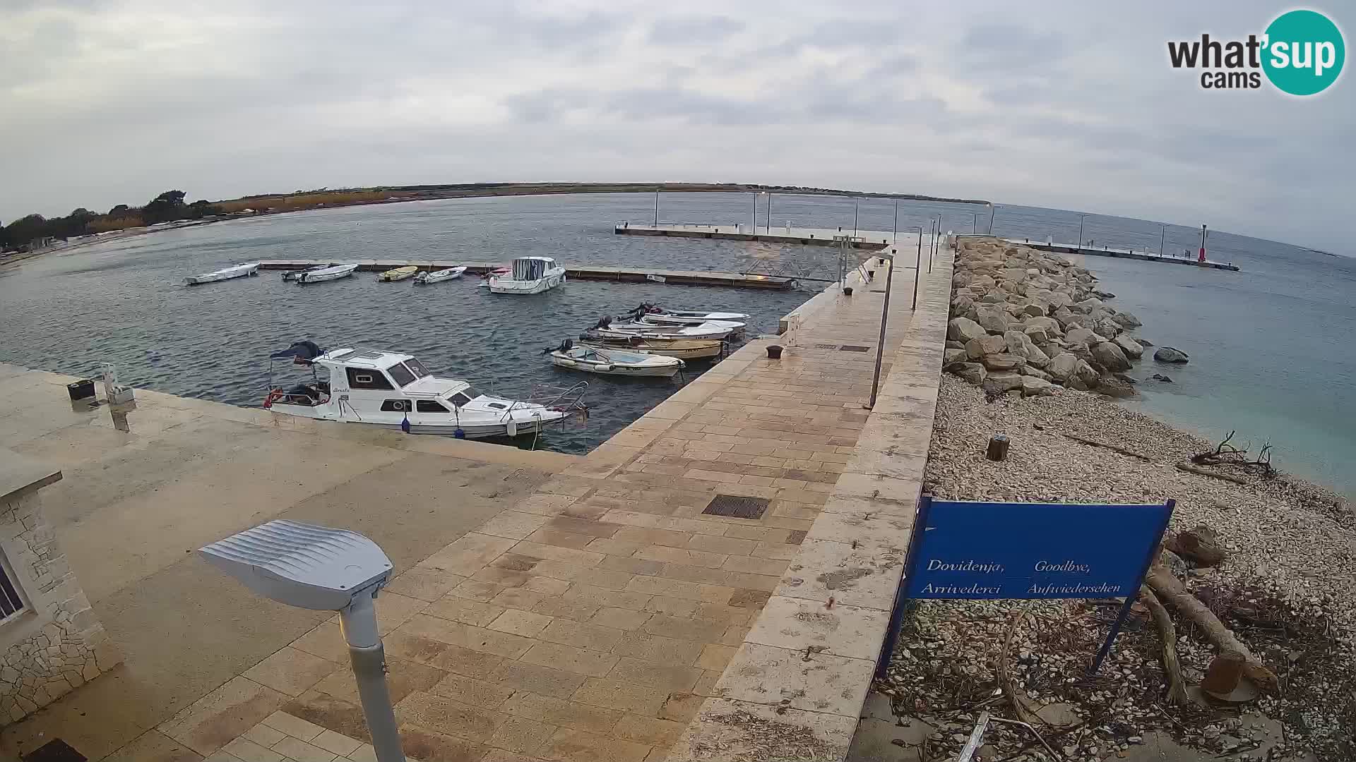 Unije Island Webcam – Explore the Beauty of Croatia’s Hidden Gem