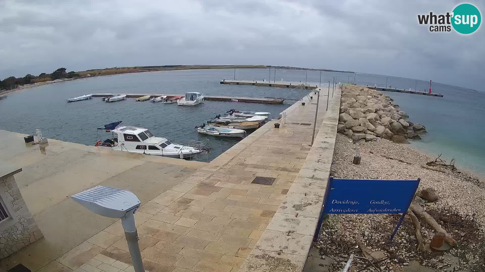 Unije Island Webcam – Explore the Beauty of Croatia’s Hidden Gem