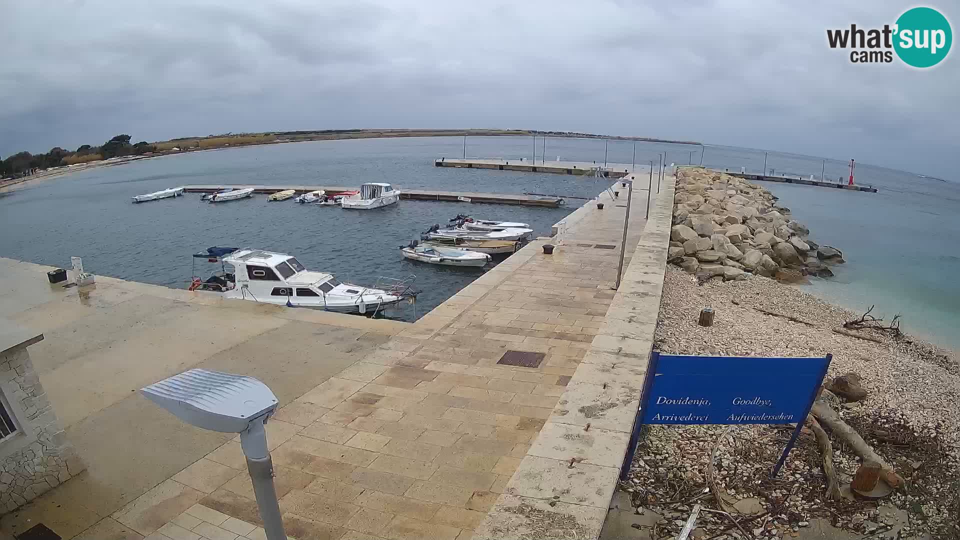 Cámara web de la isla de Unije: explore la belleza de la joya escondida de Croacia