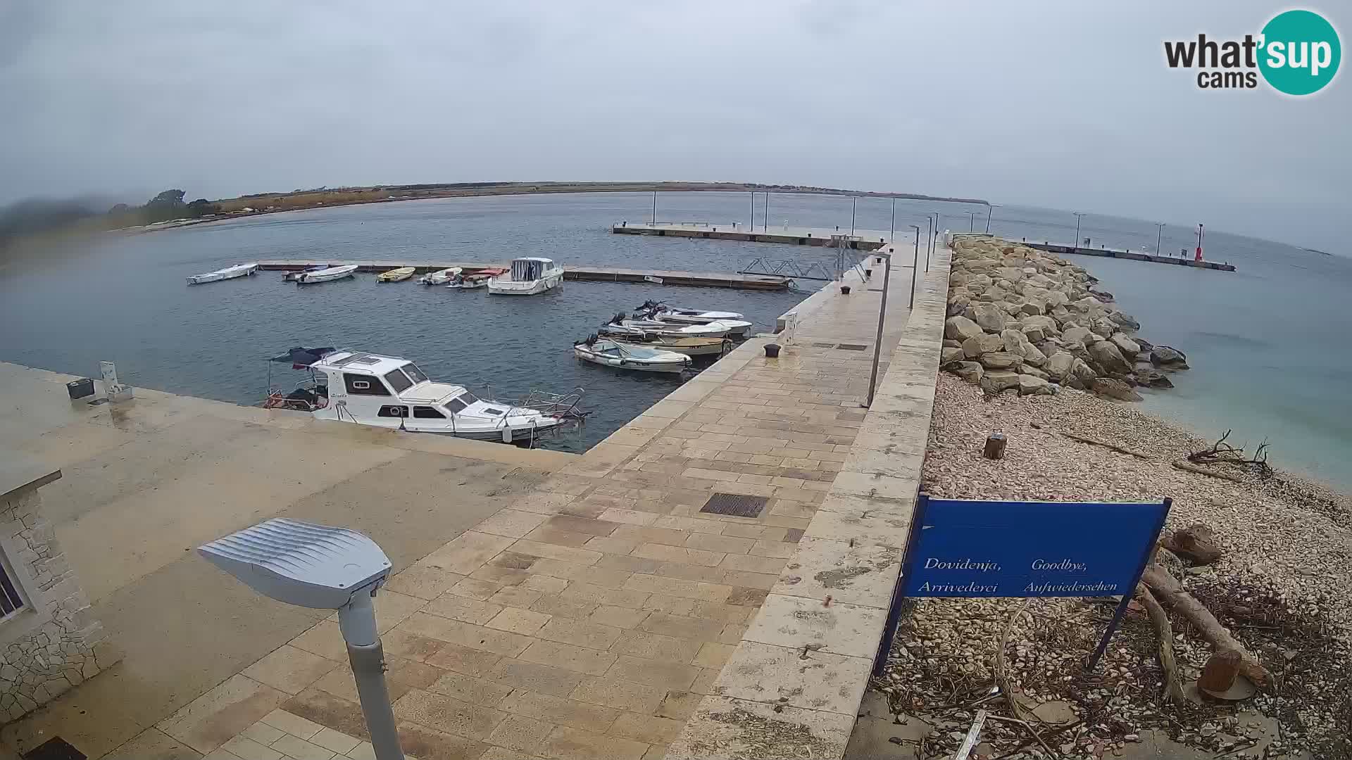 Unije Island Webcam – Explore the Beauty of Croatia’s Hidden Gem