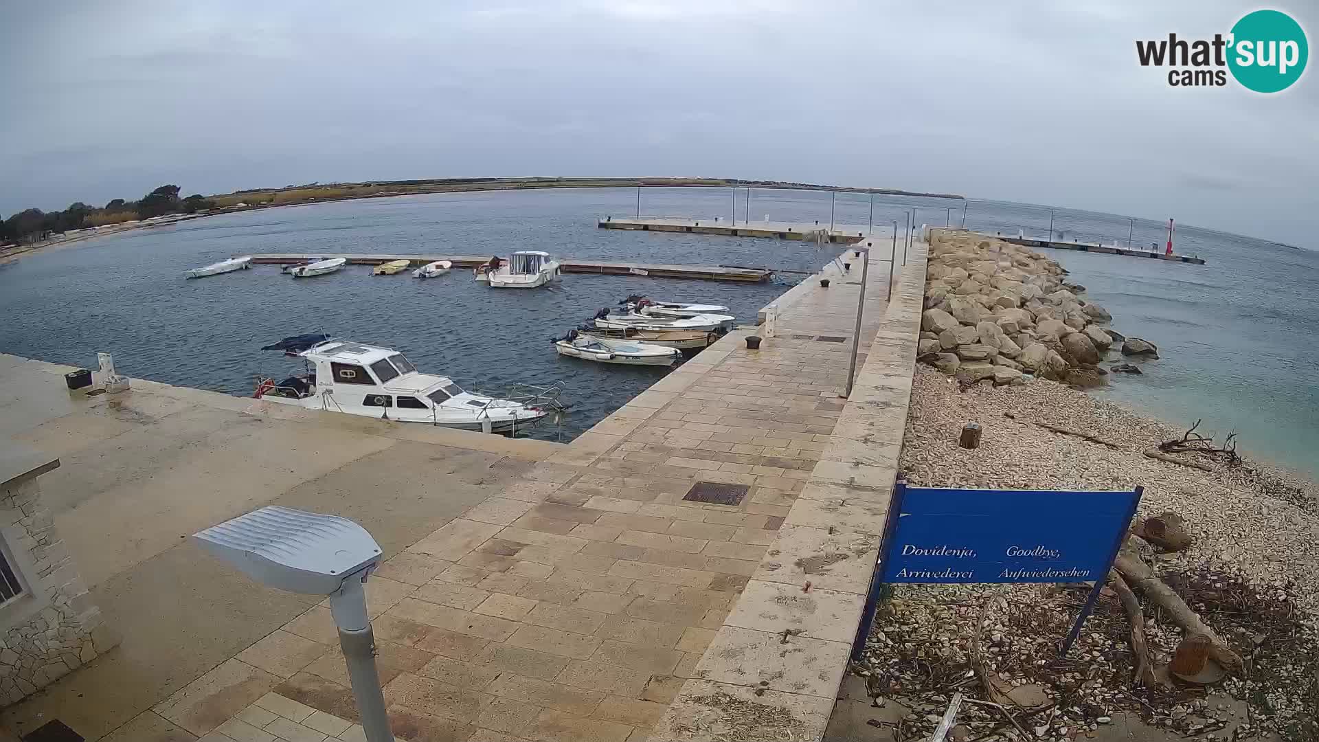 Webcam Isola di Unije – Esplora la bellezza della gemma nascosta della Croazia