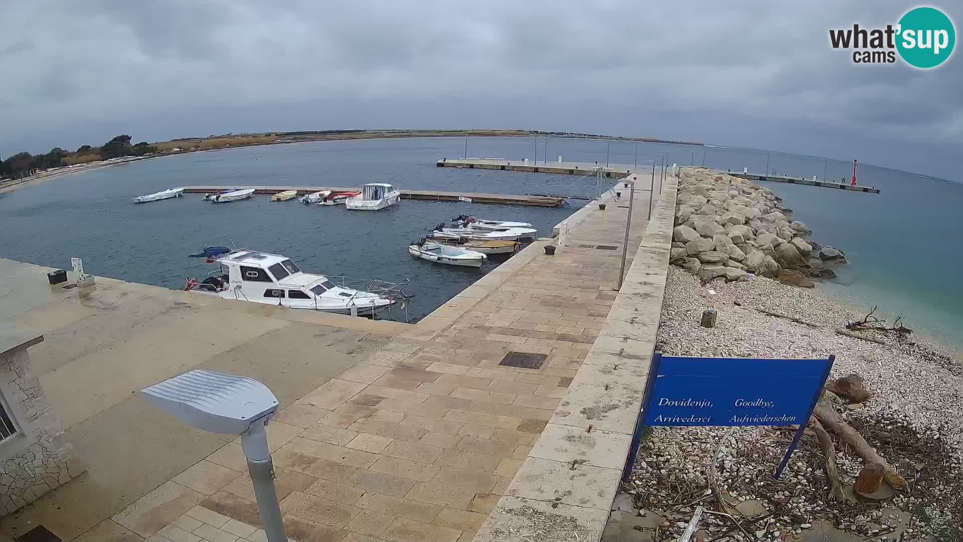 Webcam Isola di Unije – Esplora la bellezza della gemma nascosta della Croazia