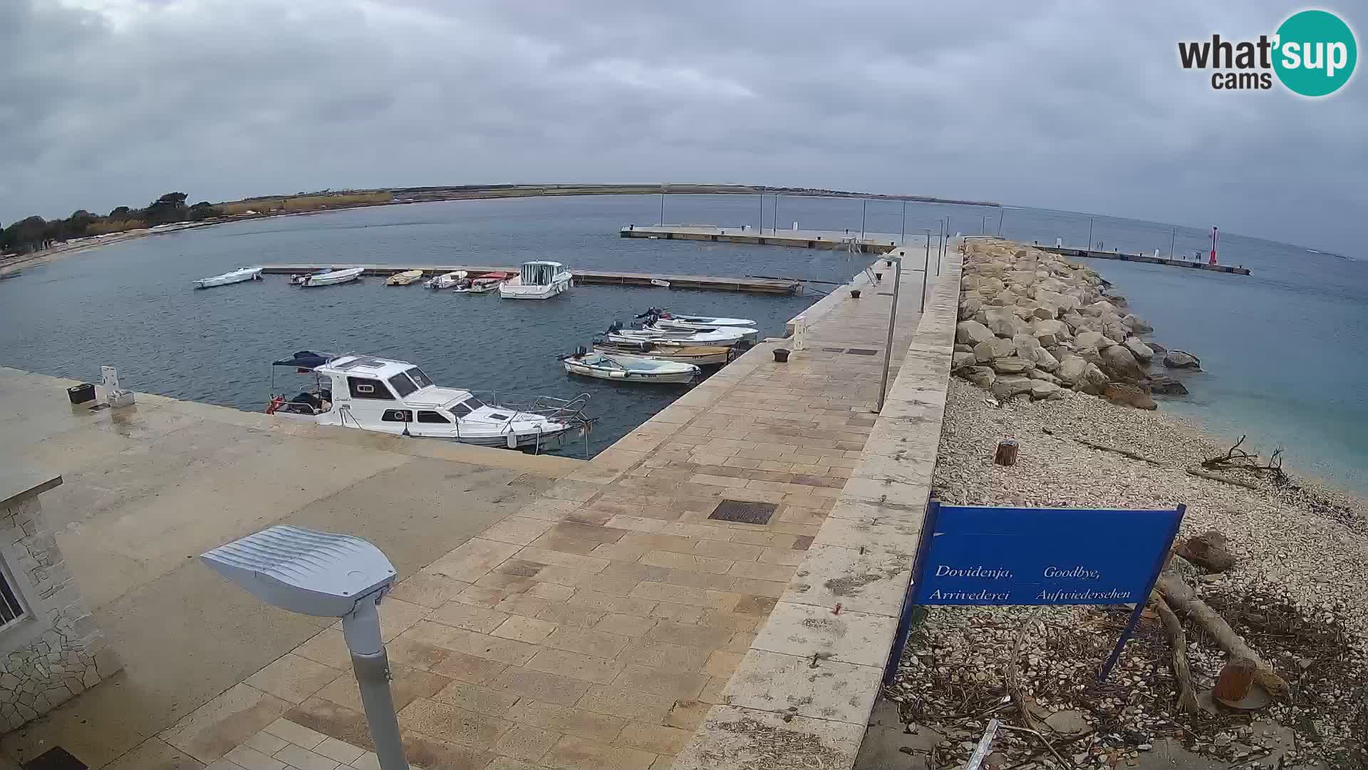 Web kamera otoka Unije – Istražite ljepote skrivenog dragulja Hrvatske