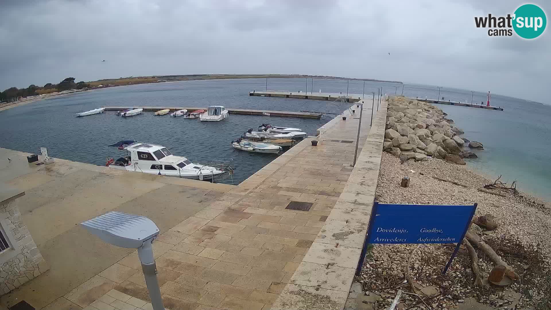 Unije Island Webcam – Explore the Beauty of Croatia’s Hidden Gem