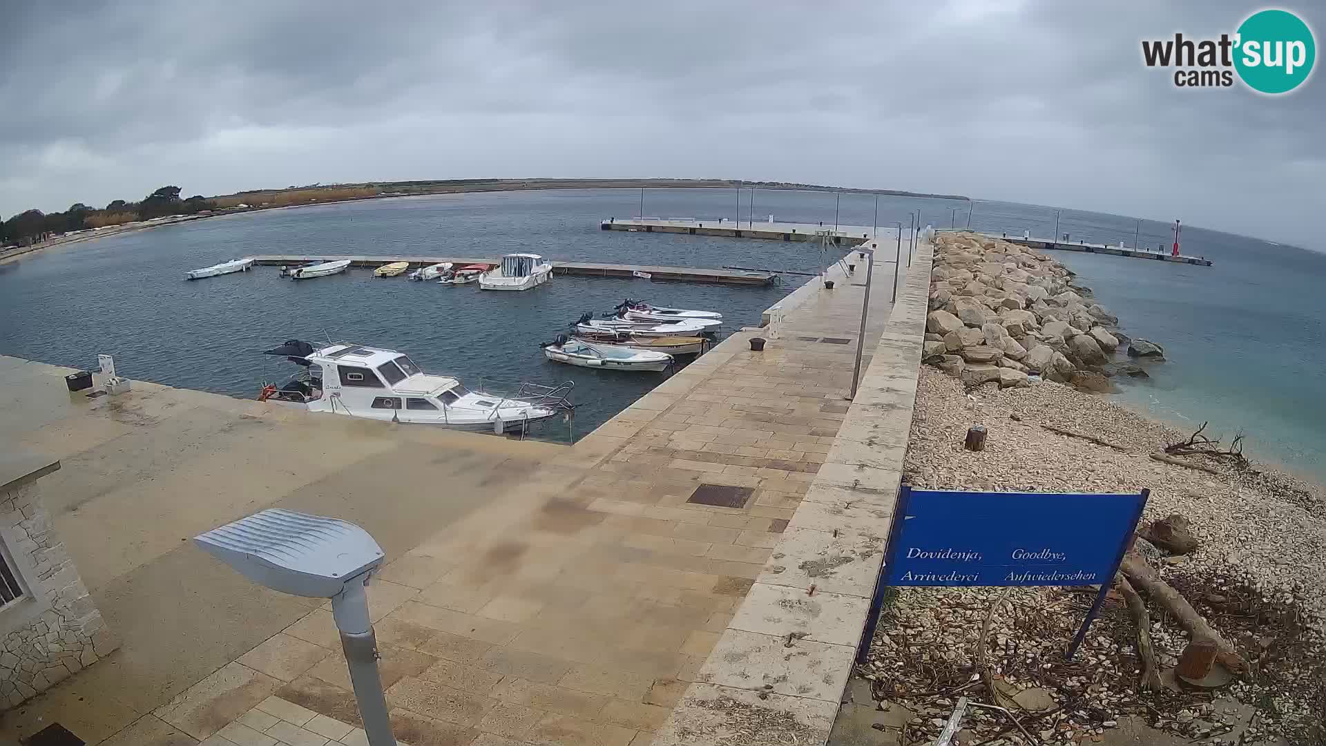 Insel Unije Webcam – Entdecken Sie die Schönheit von Kroatiens verstecktem Juwel