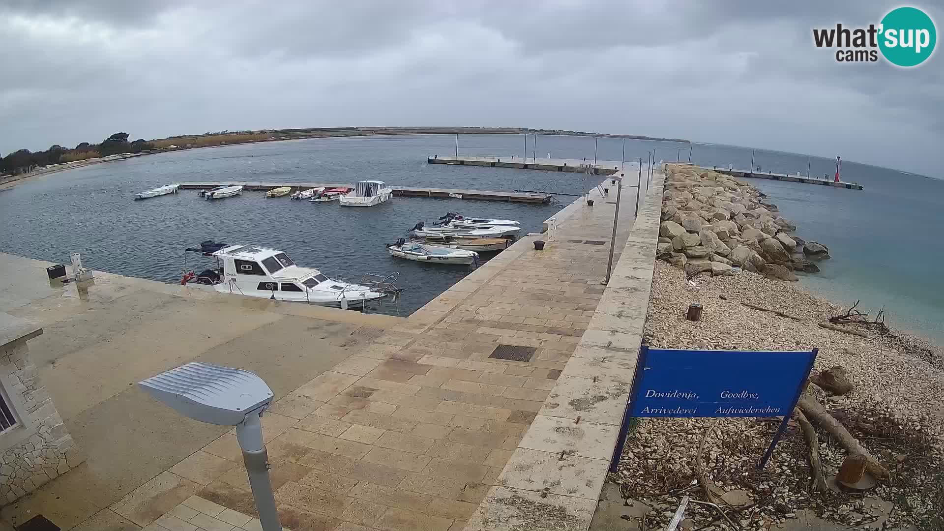 Webcam de l’île d’Unije – Explorez la beauté du joyau caché de la Croatie