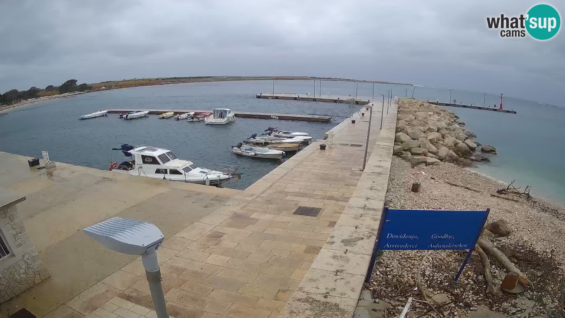 Spletna kamera otoka Unije – Raziščite lepoto skritega dragulja Hrvaške