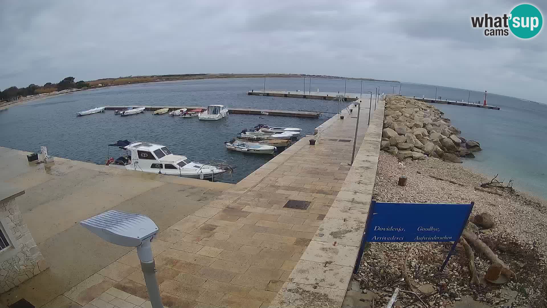 Insel Unije Webcam – Entdecken Sie die Schönheit von Kroatiens verstecktem Juwel