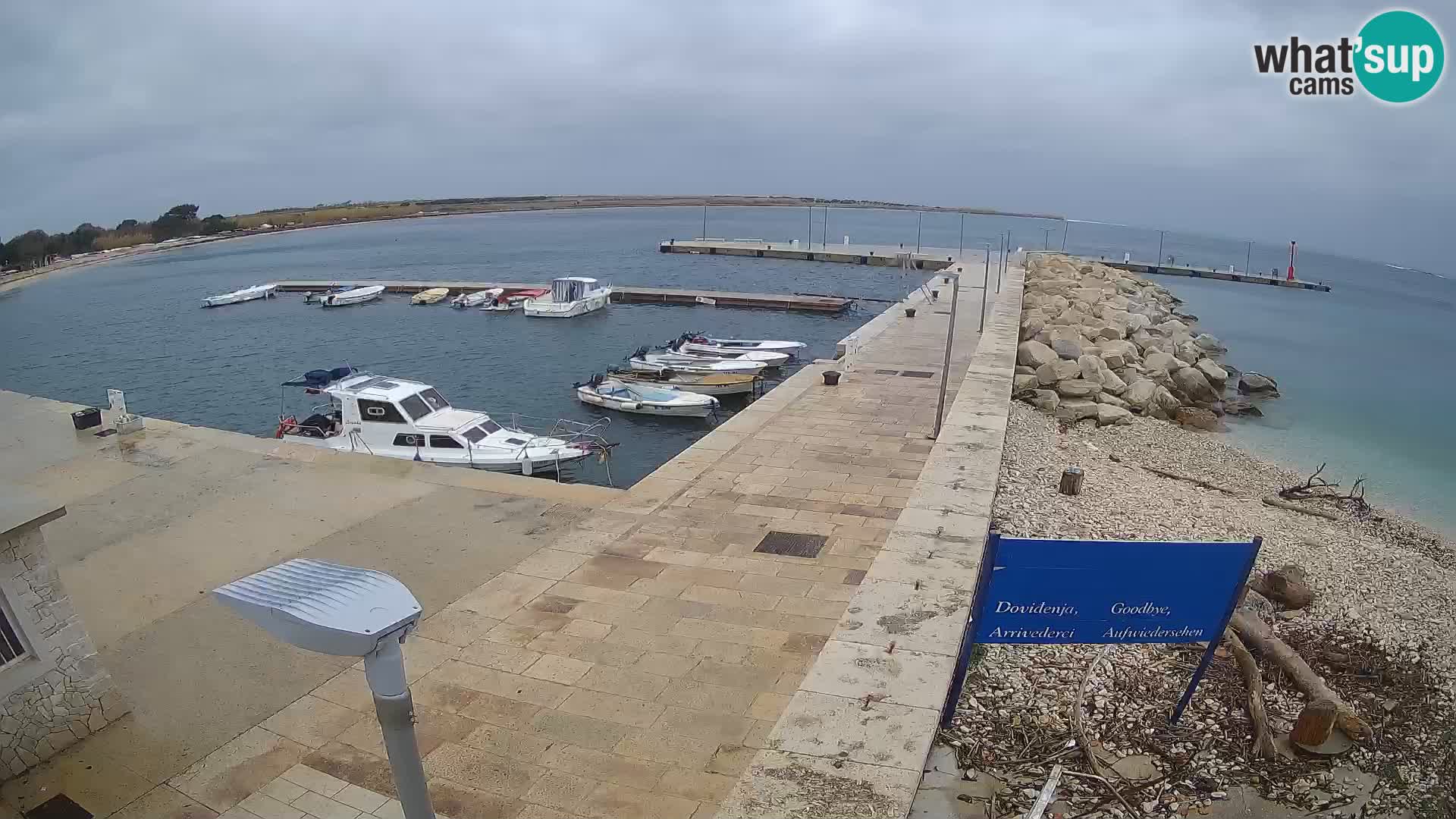 Cámara web de la isla de Unije: explore la belleza de la joya escondida de Croacia