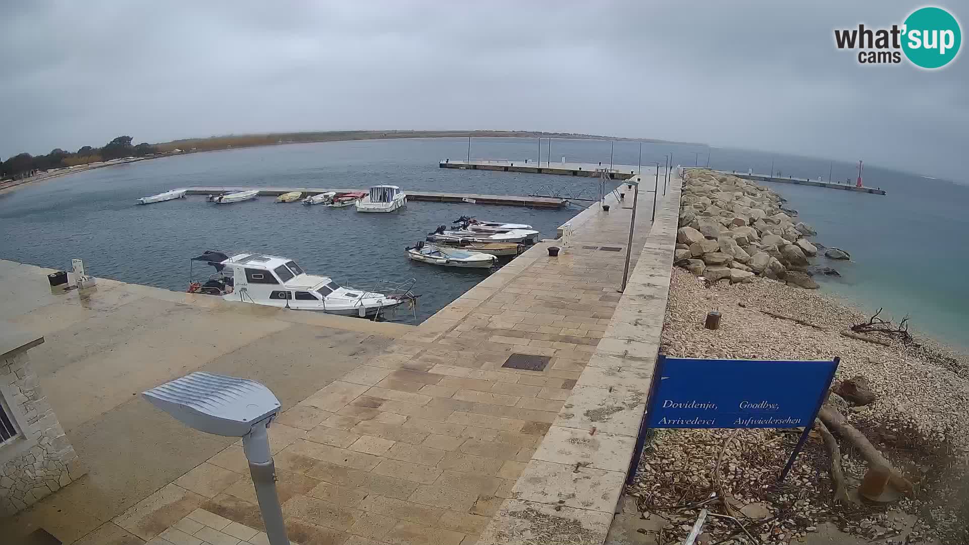 Unije Island Webcam – Explore the Beauty of Croatia’s Hidden Gem