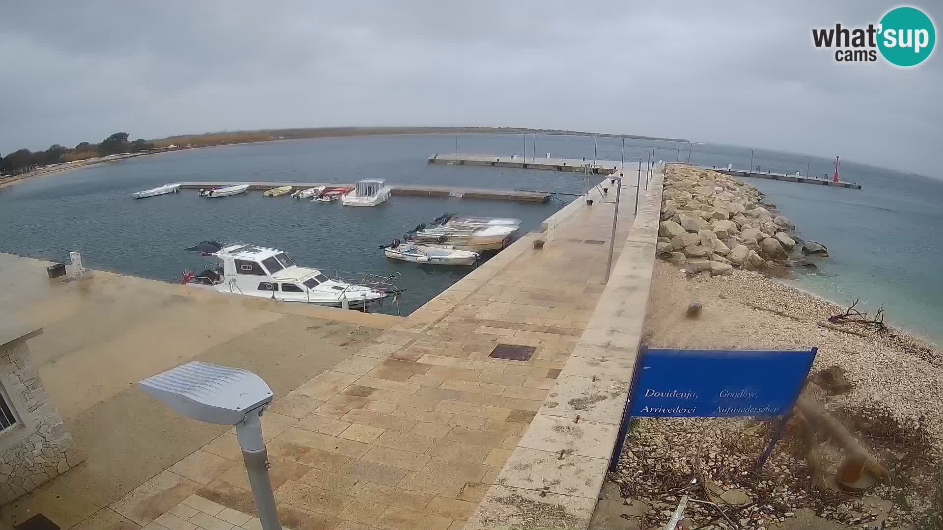 Unije Island Webcam – Explore the Beauty of Croatia’s Hidden Gem