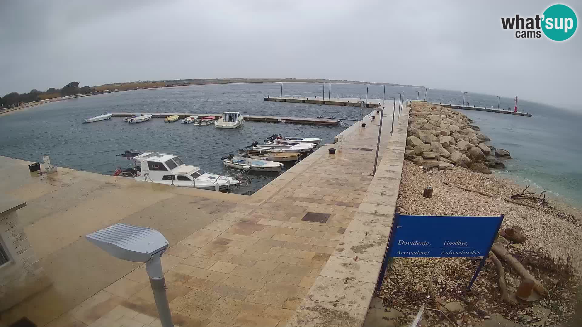 Spletna kamera otoka Unije – Raziščite lepoto skritega dragulja Hrvaške