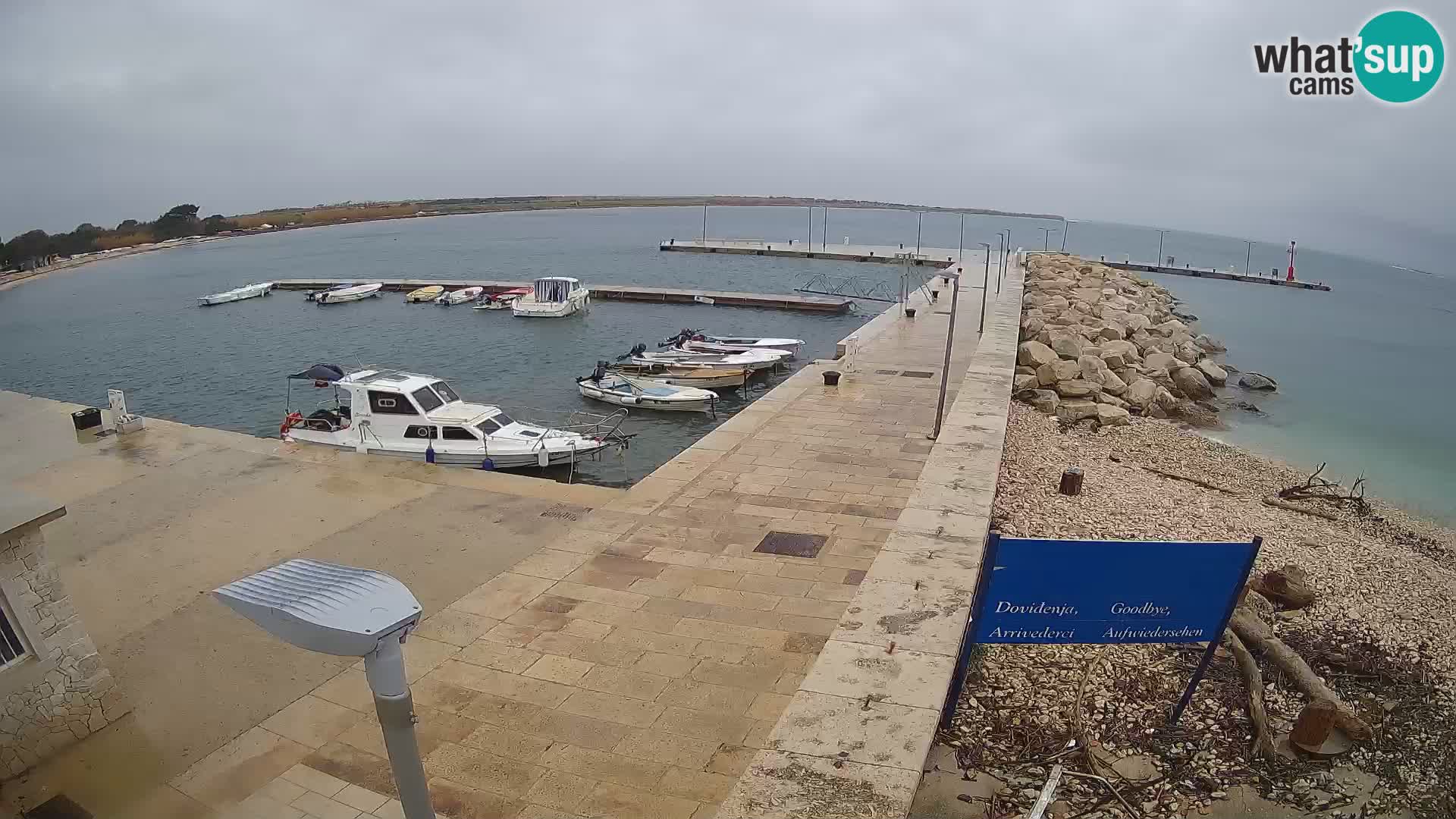 Webcam Isola di Unije – Esplora la bellezza della gemma nascosta della Croazia