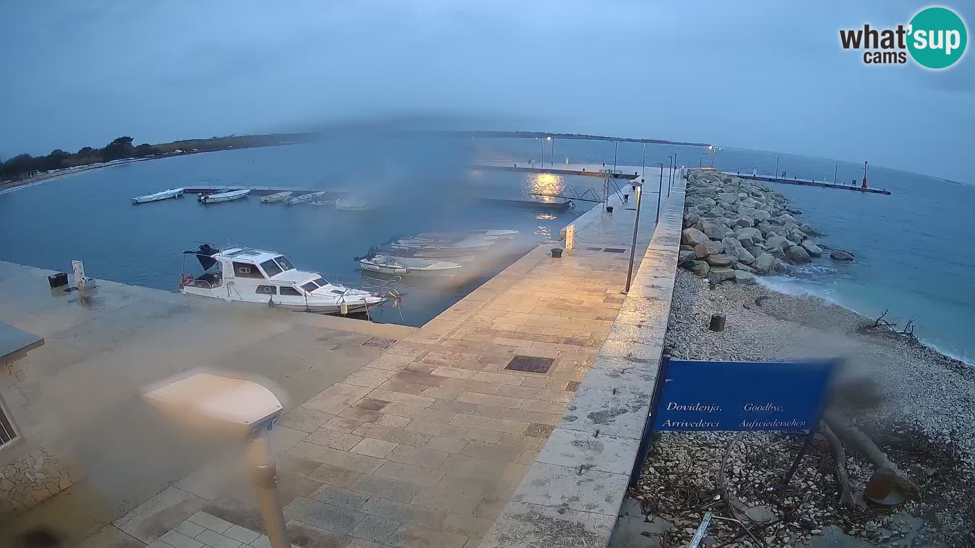 Webcam Isola di Unije – Esplora la bellezza della gemma nascosta della Croazia