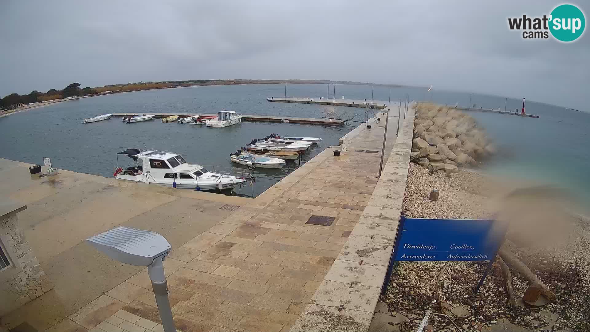 Unije Island Webcam – Explore the Beauty of Croatia’s Hidden Gem