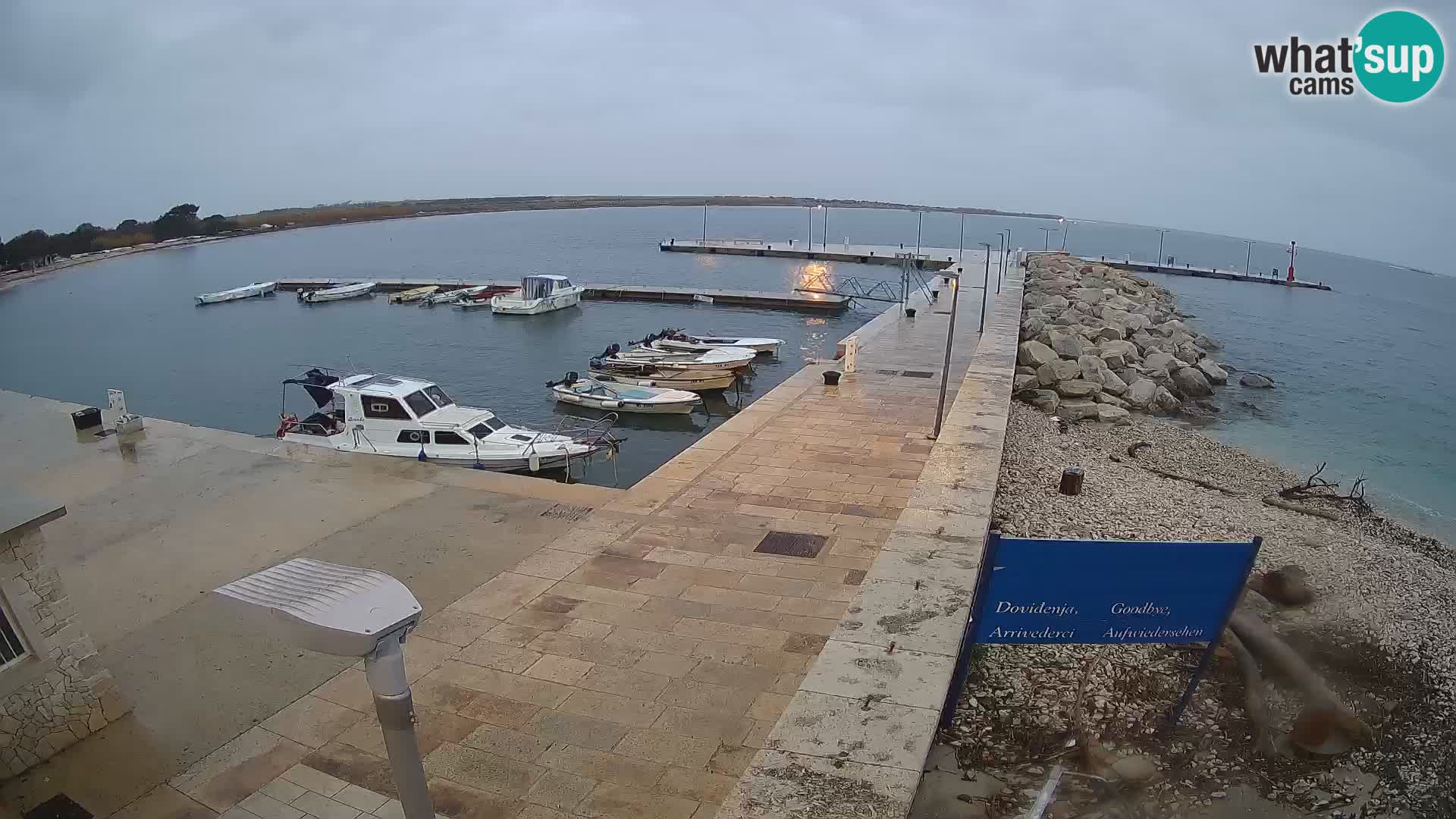 Unije Island Webcam – Explore the Beauty of Croatia’s Hidden Gem