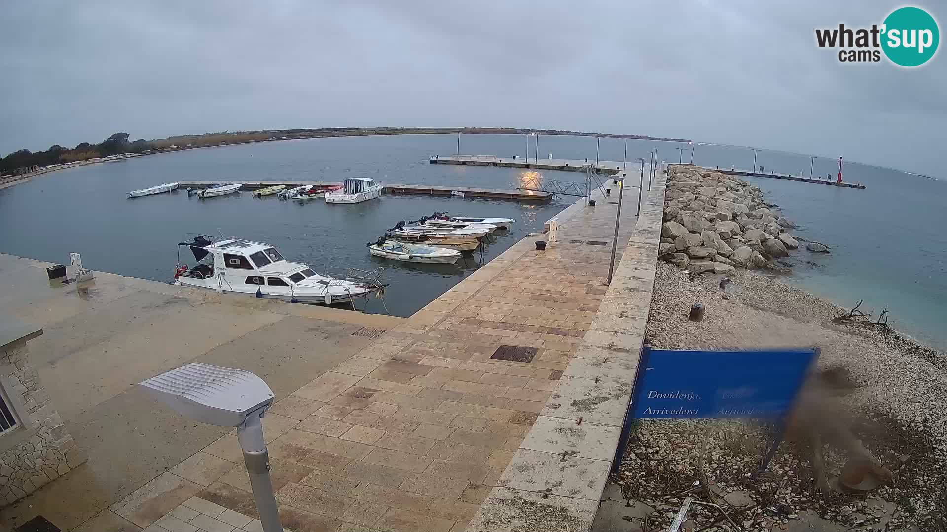 Unije Island Webcam – Explore the Beauty of Croatia’s Hidden Gem