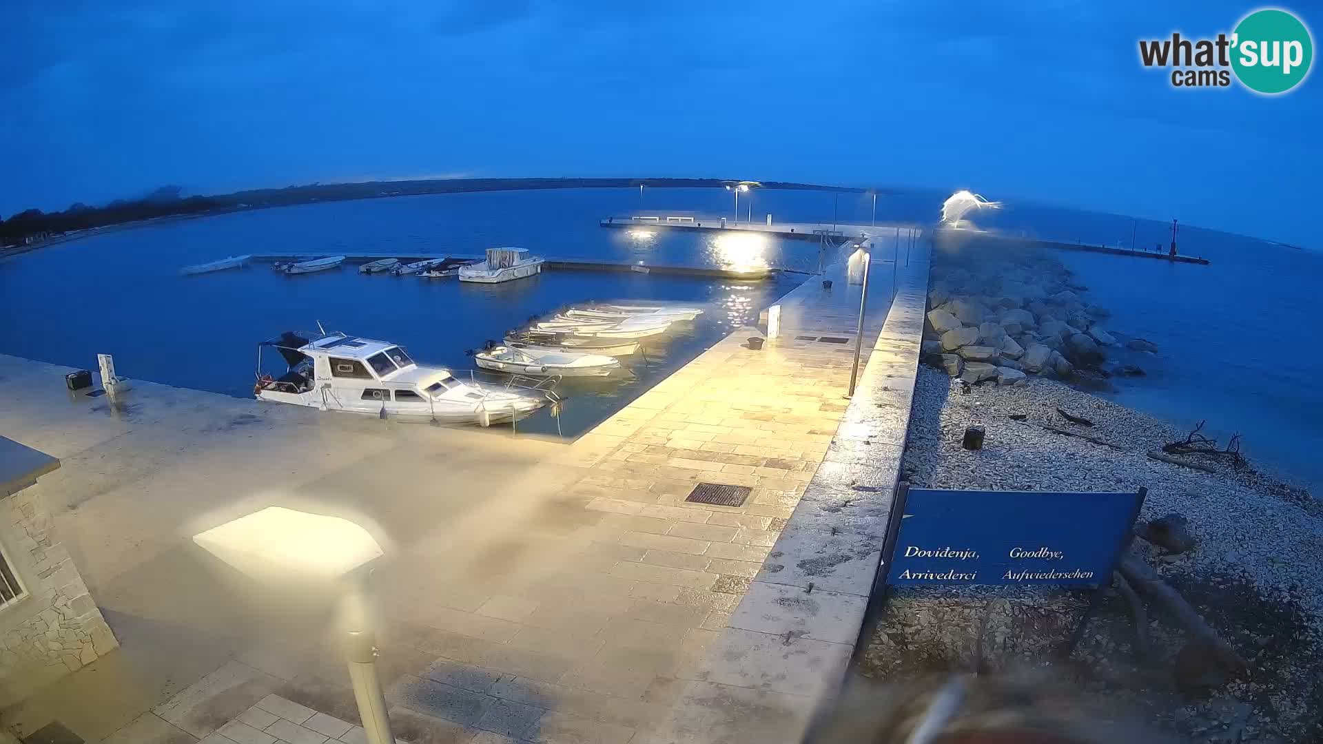 Insel Unije Webcam – Entdecken Sie die Schönheit von Kroatiens verstecktem Juwel