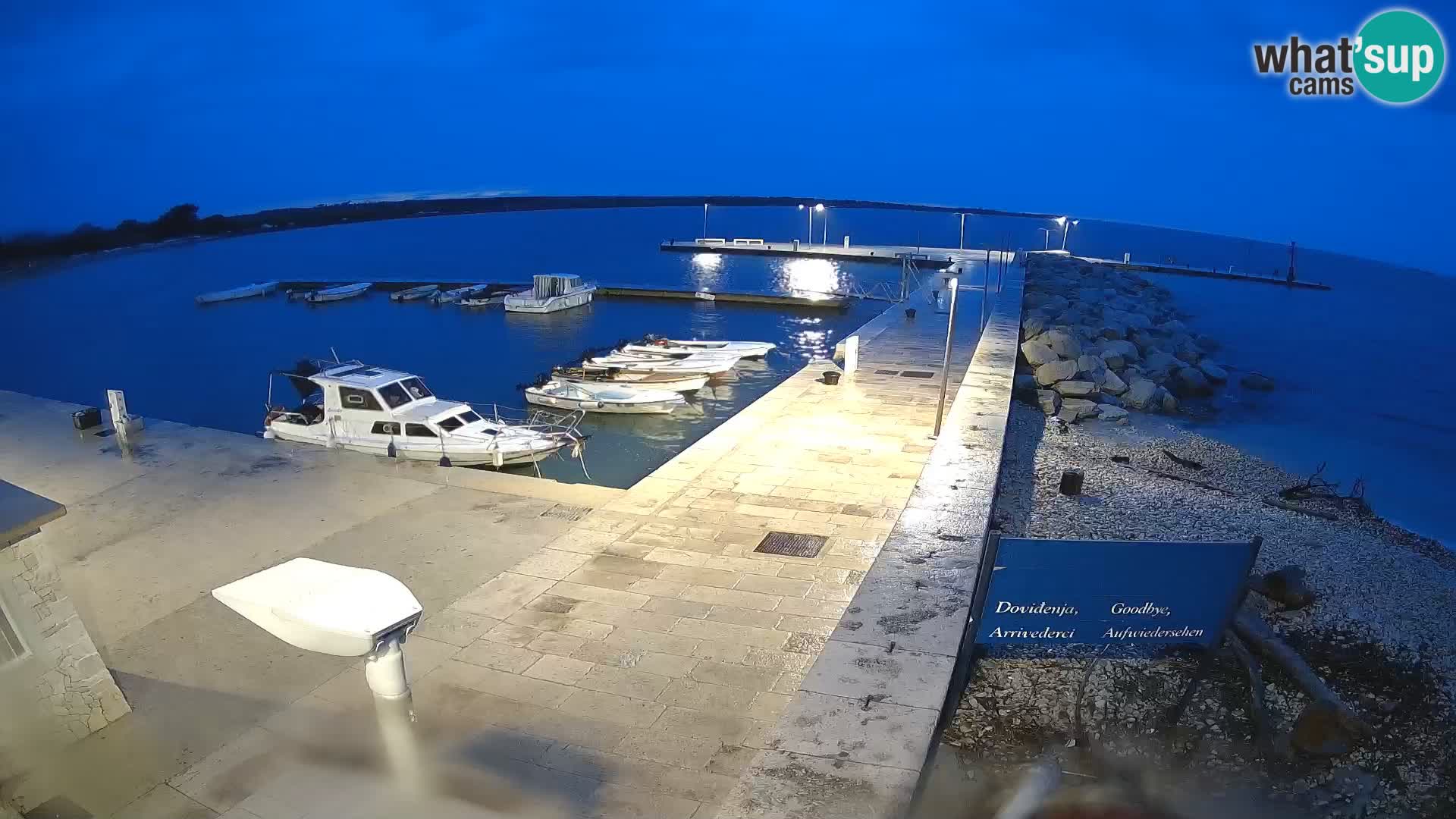 Webcam de l’île d’Unije – Explorez la beauté du joyau caché de la Croatie
