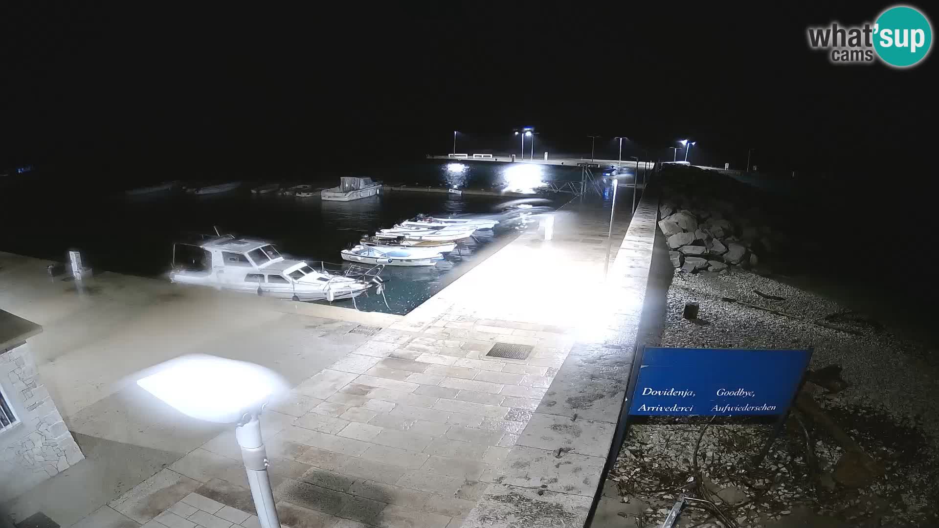 Unije Island Webcam – Explore the Beauty of Croatia’s Hidden Gem