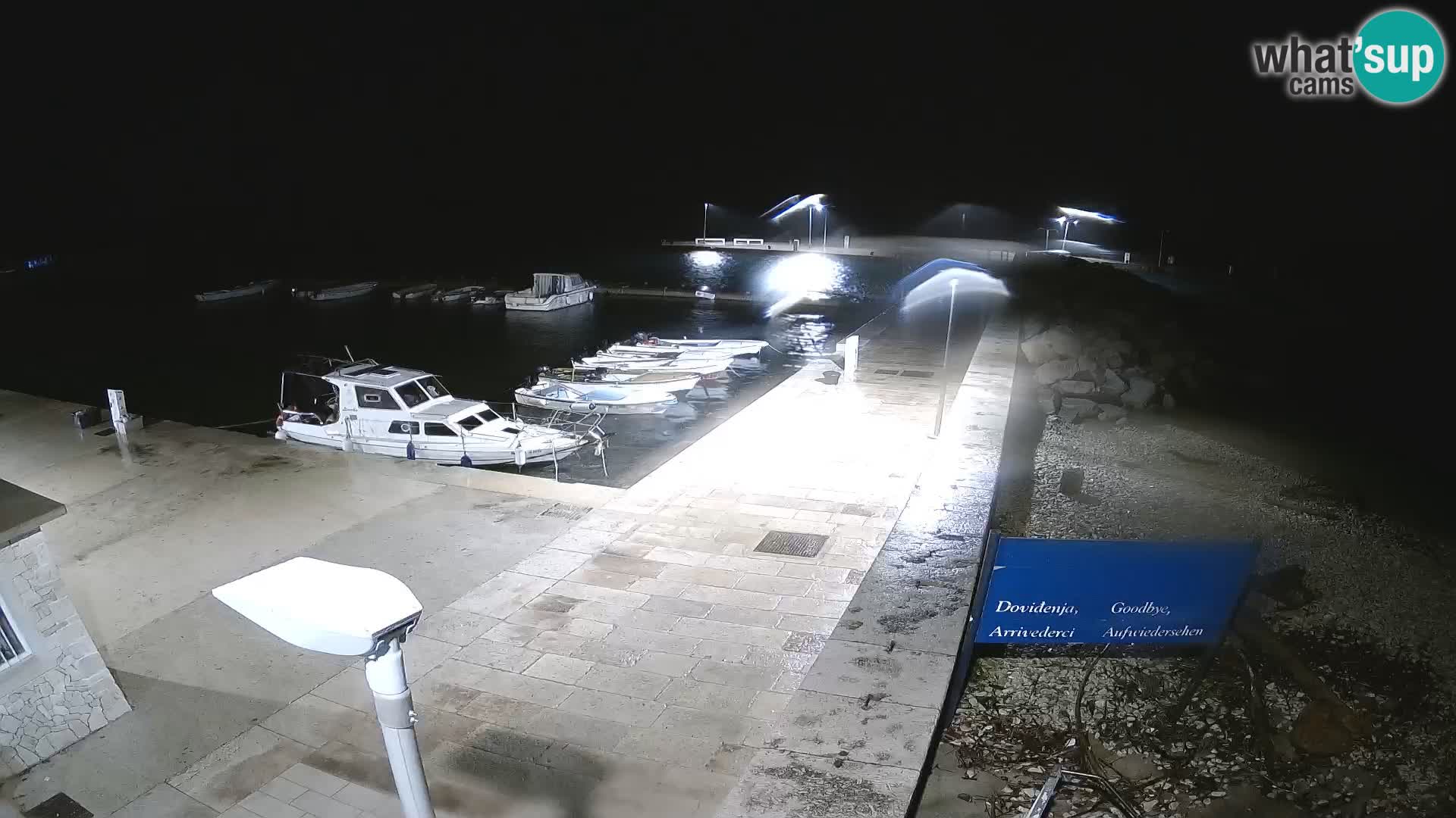 Spletna kamera otoka Unije – Raziščite lepoto skritega dragulja Hrvaške