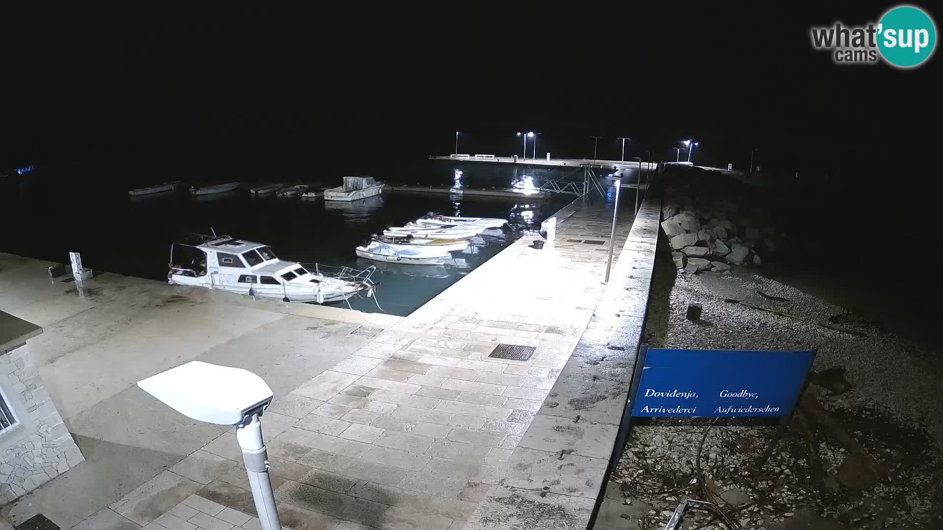 Insel Unije Webcam – Entdecken Sie die Schönheit von Kroatiens verstecktem Juwel