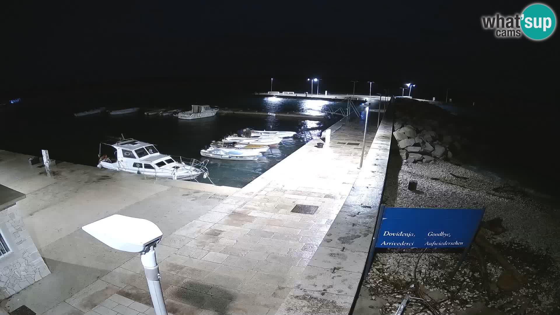 Web kamera otoka Unije – Istražite ljepote skrivenog dragulja Hrvatske