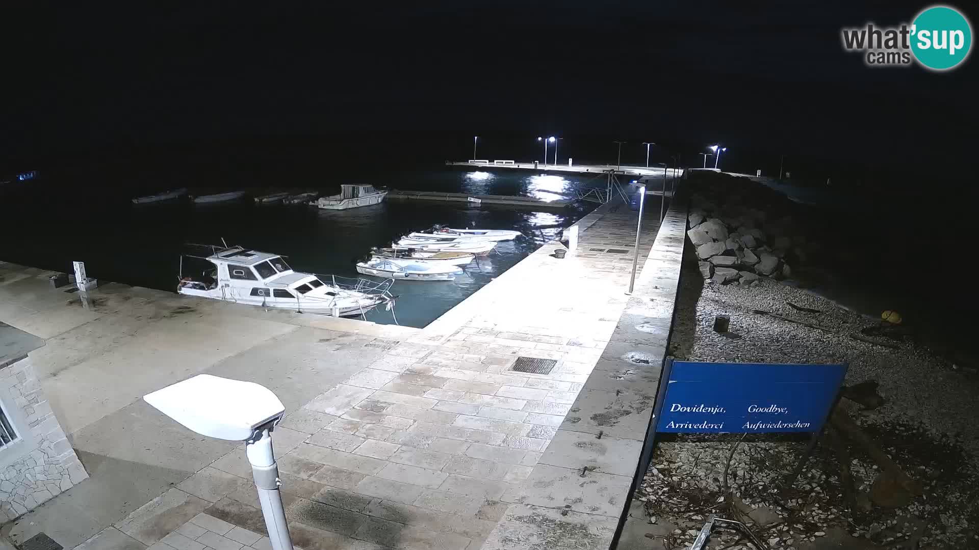 Web kamera otoka Unije – Istražite ljepote skrivenog dragulja Hrvatske