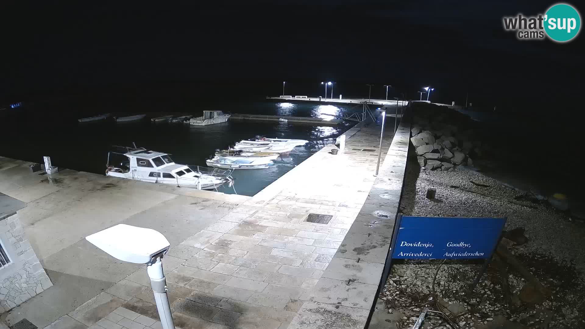 Webcam de l’île d’Unije – Explorez la beauté du joyau caché de la Croatie