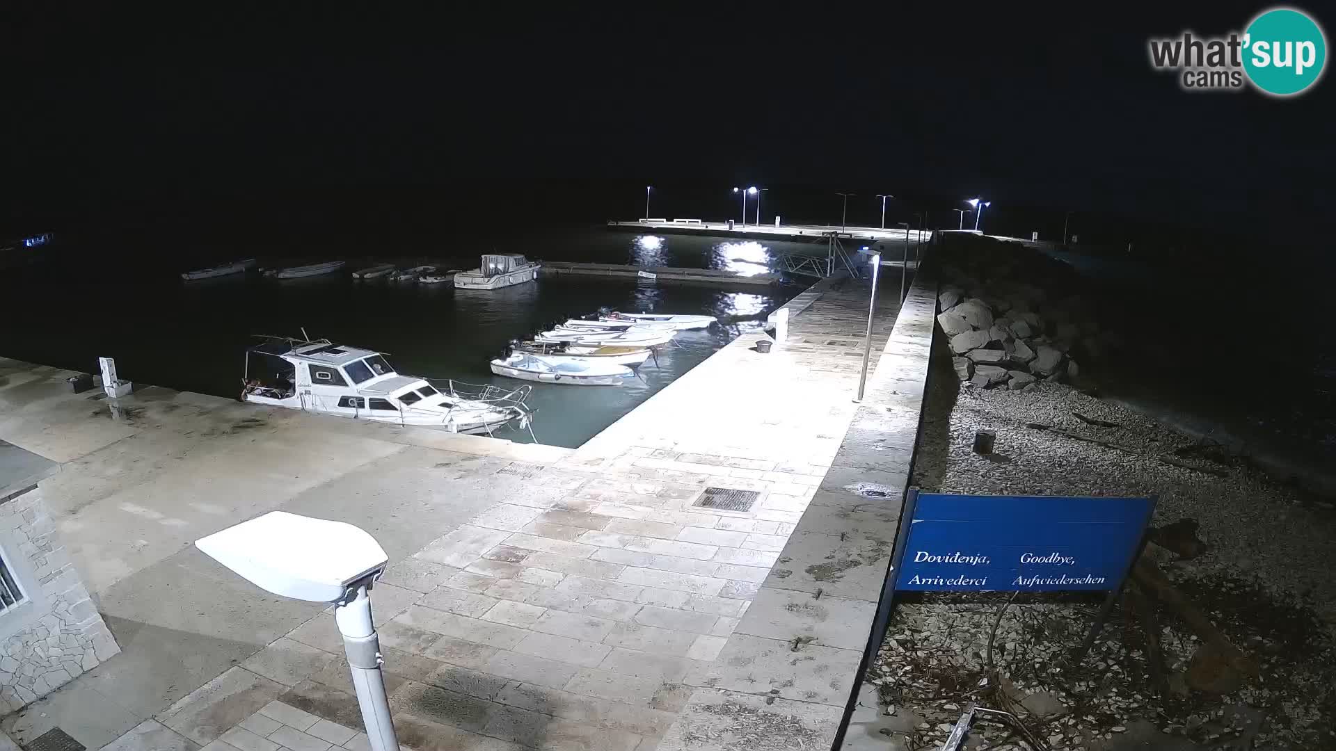 Web kamera otoka Unije – Istražite ljepote skrivenog dragulja Hrvatske