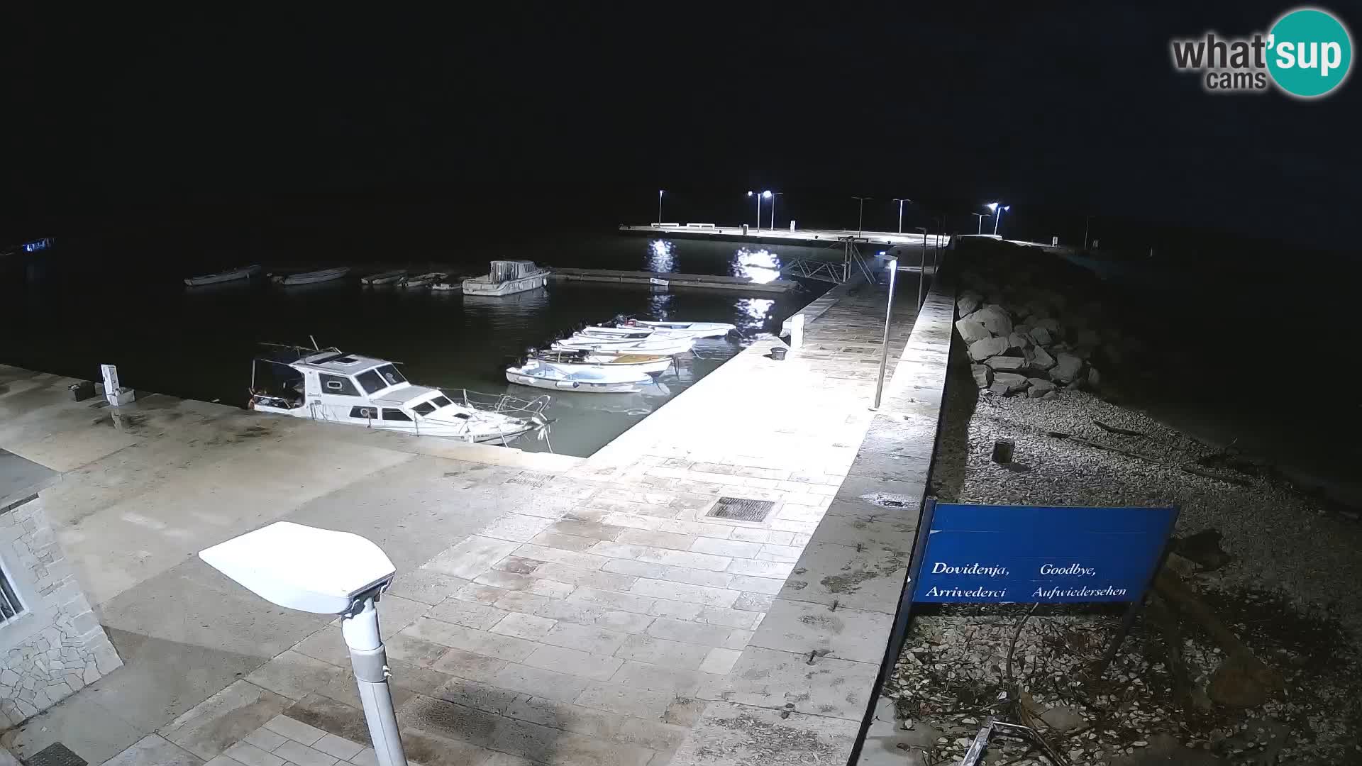 Web kamera otoka Unije – Istražite ljepote skrivenog dragulja Hrvatske