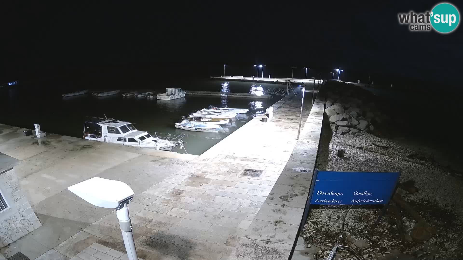 Web kamera otoka Unije – Istražite ljepote skrivenog dragulja Hrvatske