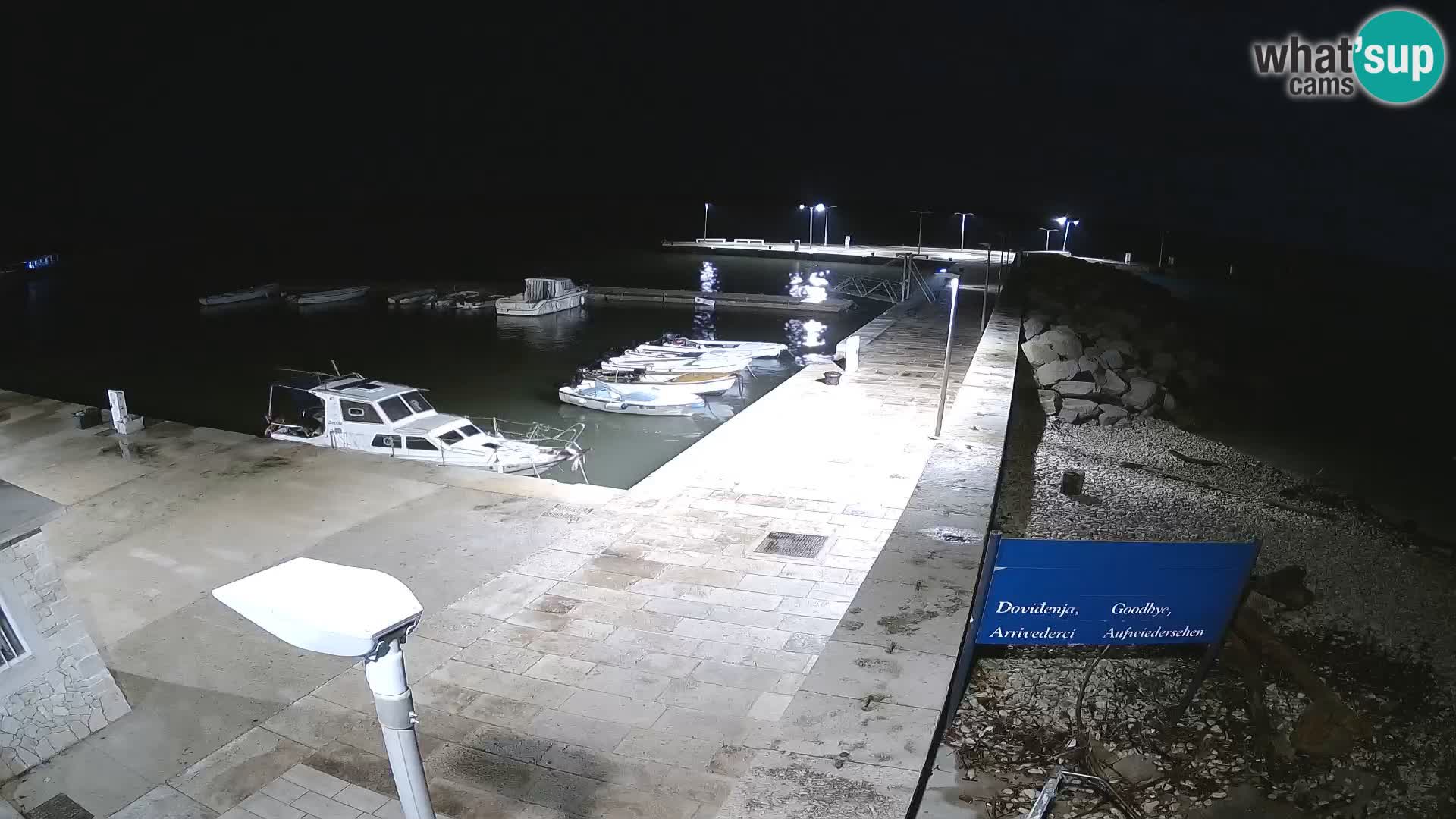 Spletna kamera otoka Unije – Raziščite lepoto skritega dragulja Hrvaške