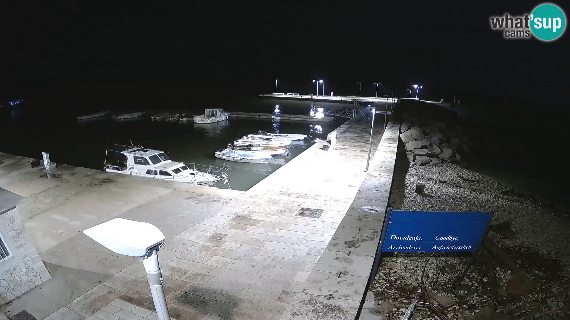 Webcam Isola di Unije – Esplora la bellezza della gemma nascosta della Croazia