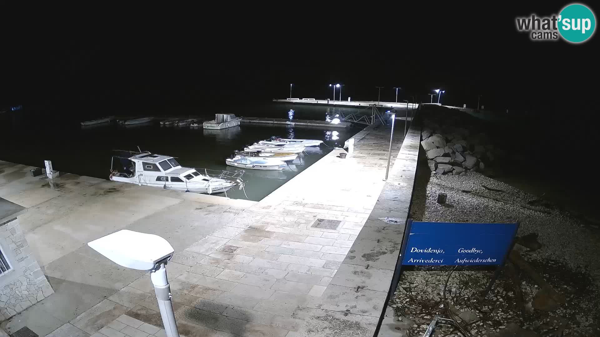 Webcam Isola di Unije – Esplora la bellezza della gemma nascosta della Croazia