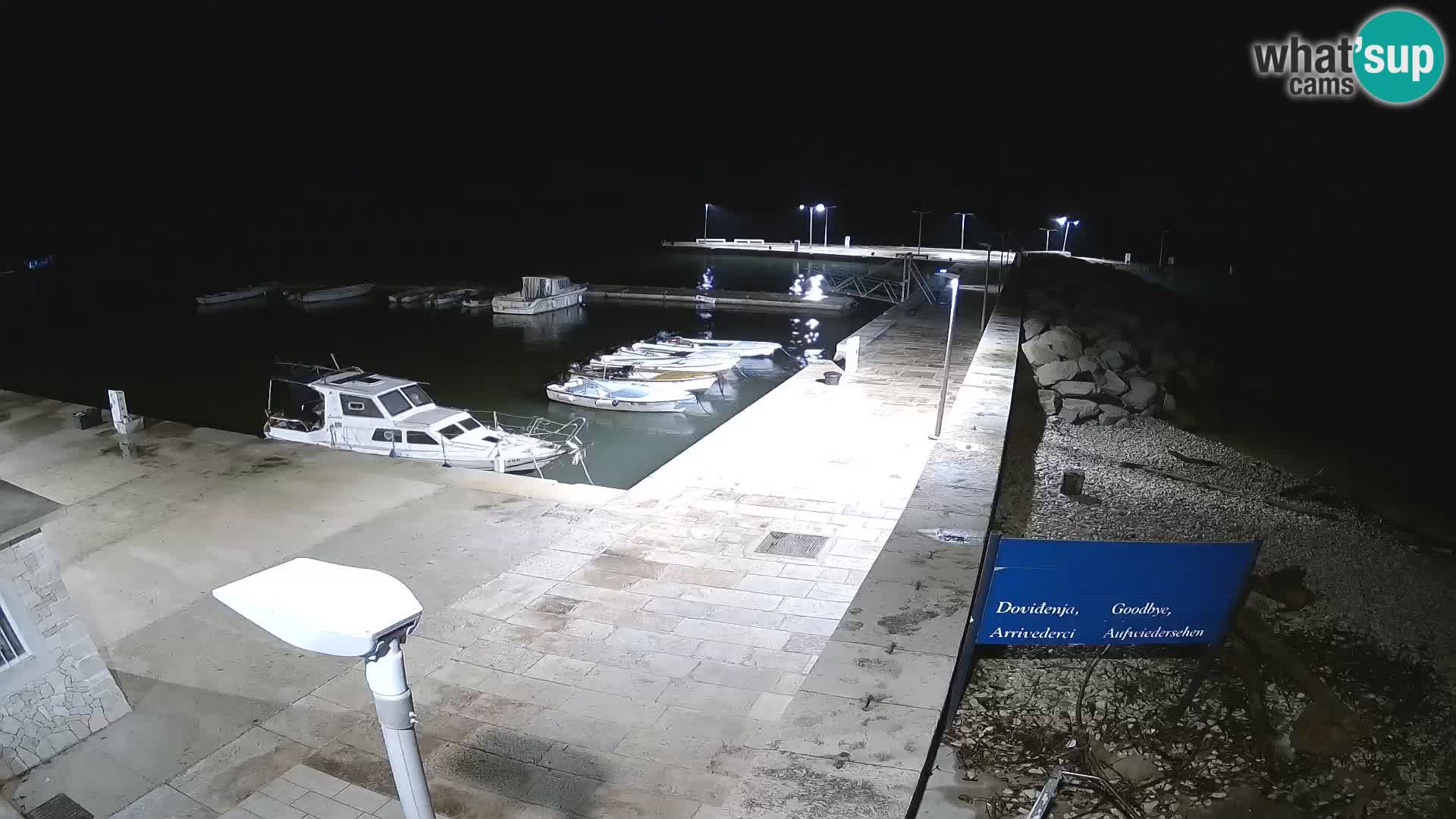 Web kamera otoka Unije – Istražite ljepote skrivenog dragulja Hrvatske