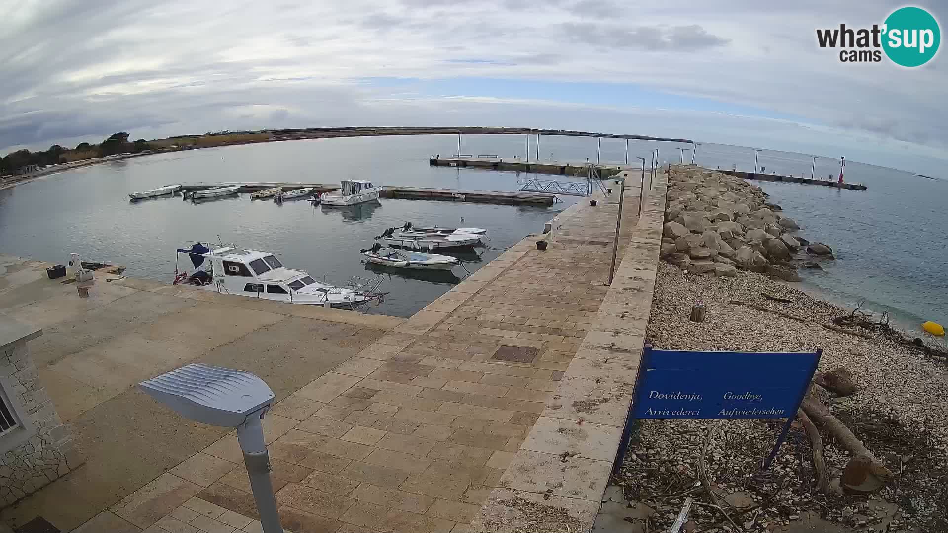 Spletna kamera otoka Unije – Raziščite lepoto skritega dragulja Hrvaške