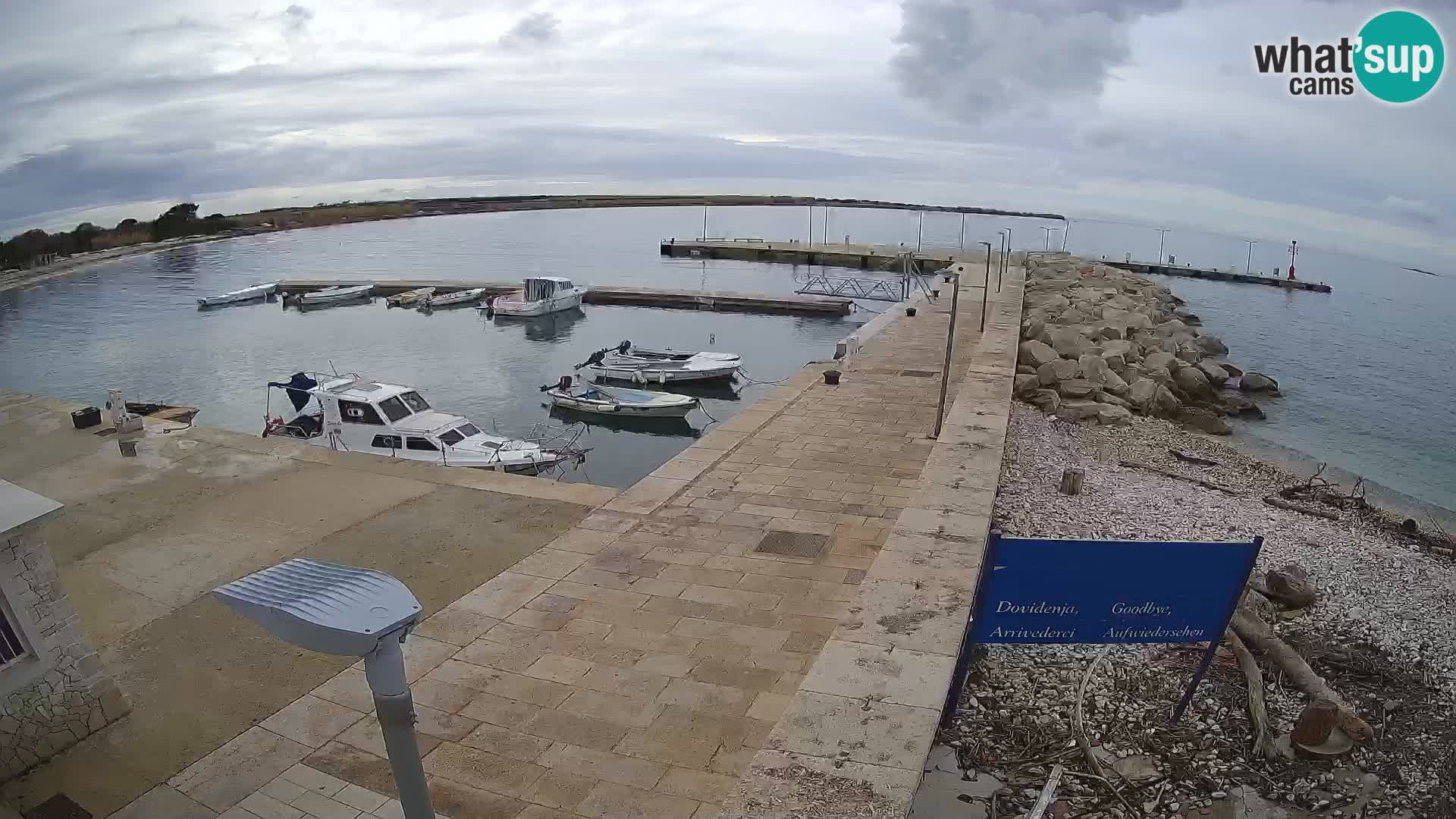 Spletna kamera otoka Unije – Raziščite lepoto skritega dragulja Hrvaške