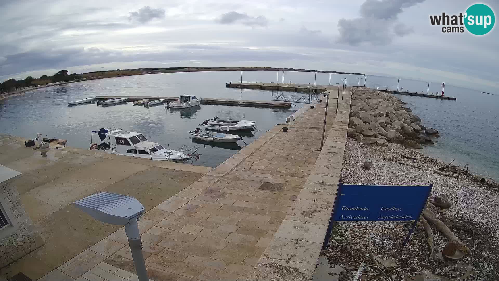 Insel Unije Webcam – Entdecken Sie die Schönheit von Kroatiens verstecktem Juwel