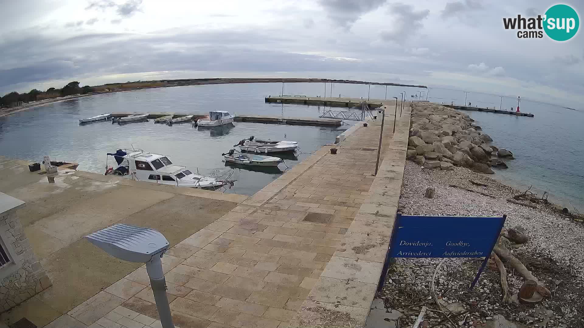 Webcam de l’île d’Unije – Explorez la beauté du joyau caché de la Croatie