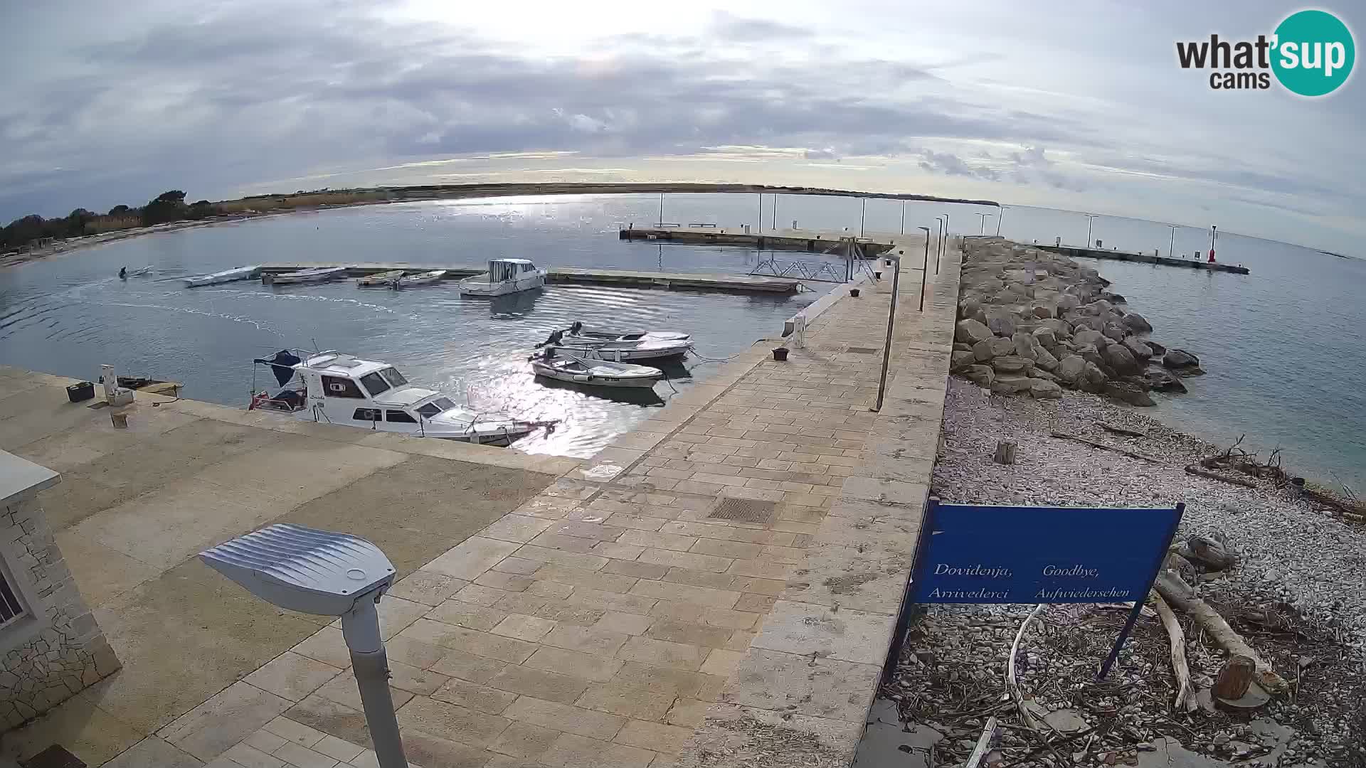 Insel Unije Webcam – Entdecken Sie die Schönheit von Kroatiens verstecktem Juwel