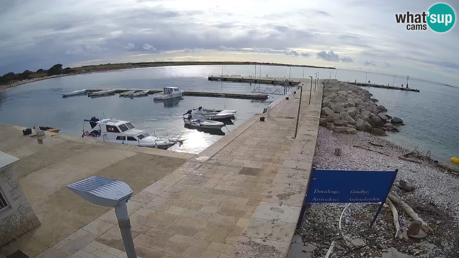 Spletna kamera otoka Unije – Raziščite lepoto skritega dragulja Hrvaške