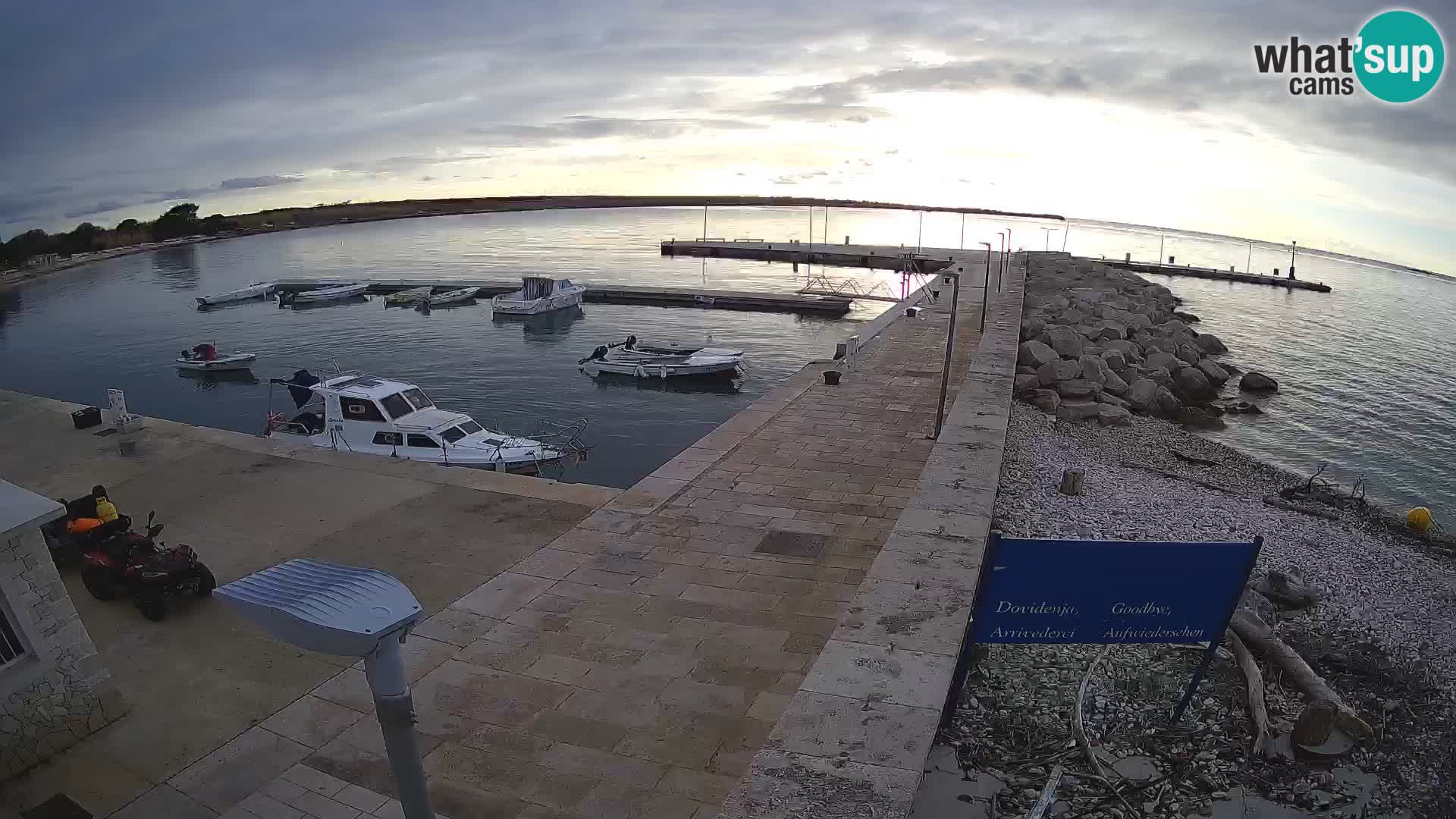 Insel Unije Webcam – Entdecken Sie die Schönheit von Kroatiens verstecktem Juwel