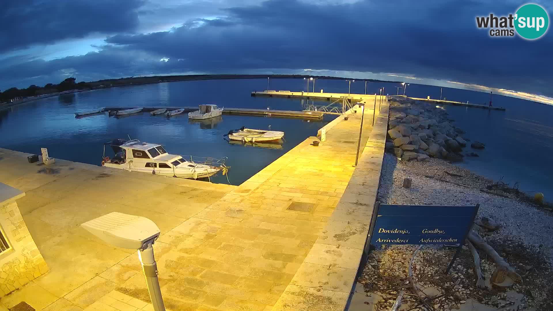 Insel Unije Webcam – Entdecken Sie die Schönheit von Kroatiens verstecktem Juwel