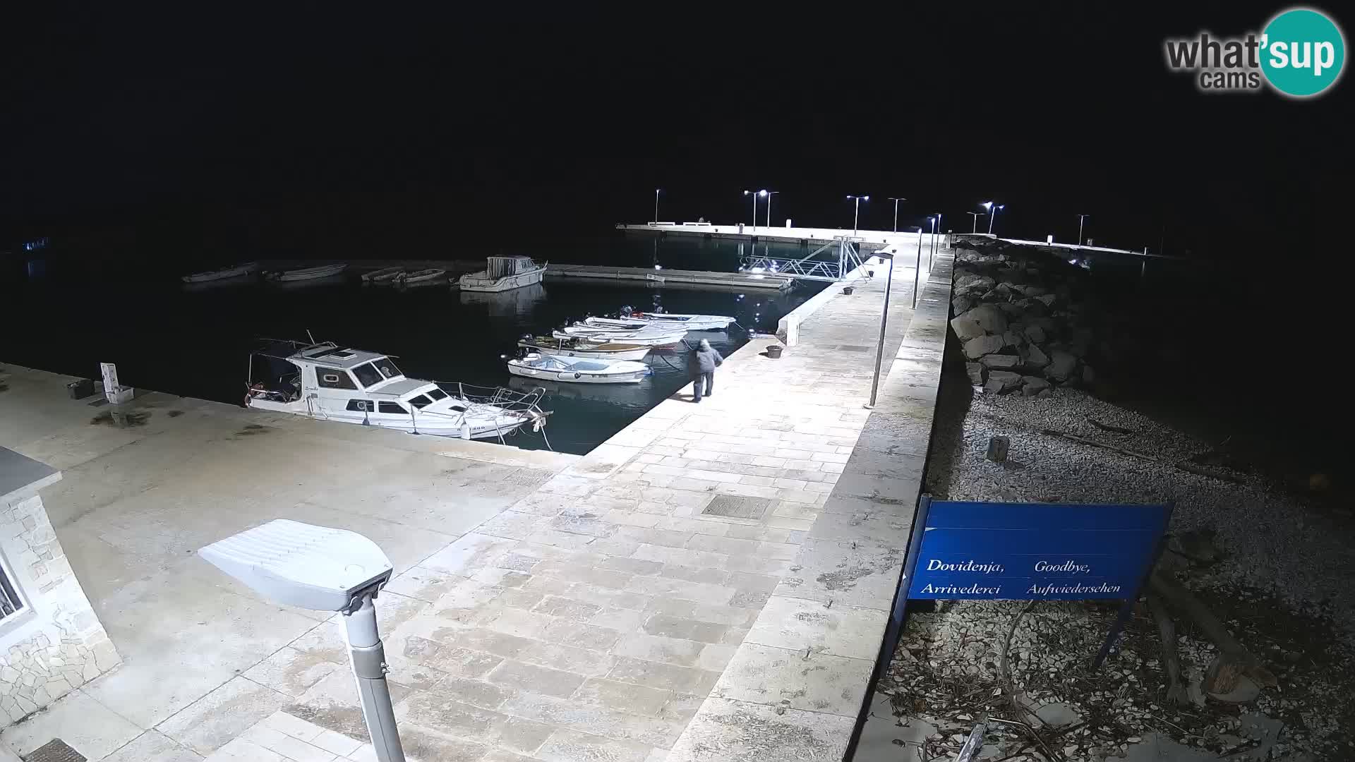 Webcam Isola di Unije – Esplora la bellezza della gemma nascosta della Croazia